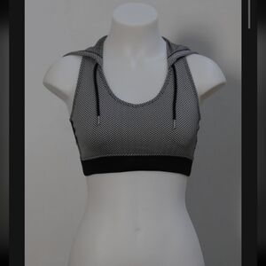 Reflex Sports Bra With Hood